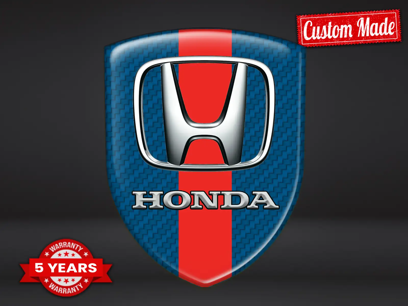 Honda Autosticker Limitiert Robust Universal Business